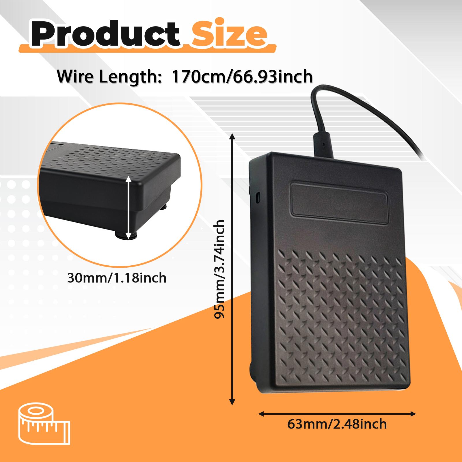 Compact 3.5mm Plug Sustain Ped - Musical Instrument Of Keyboard review and price