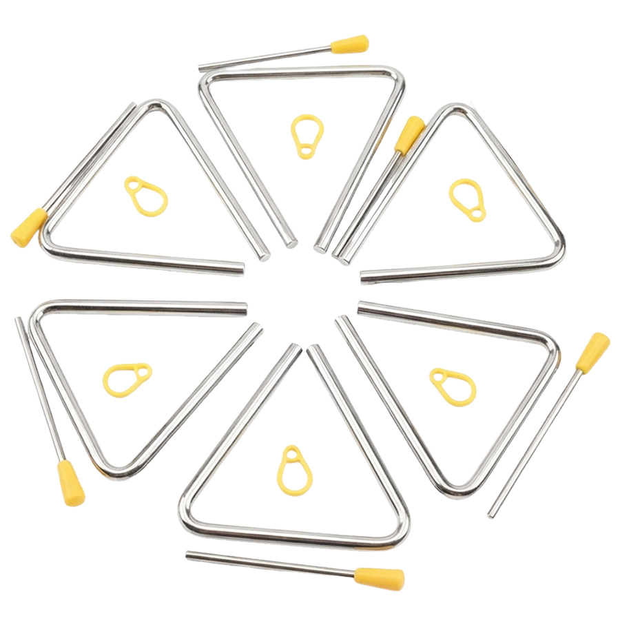 4-8inch Steel Triangle Percuss - Triangle Beater Music review and price