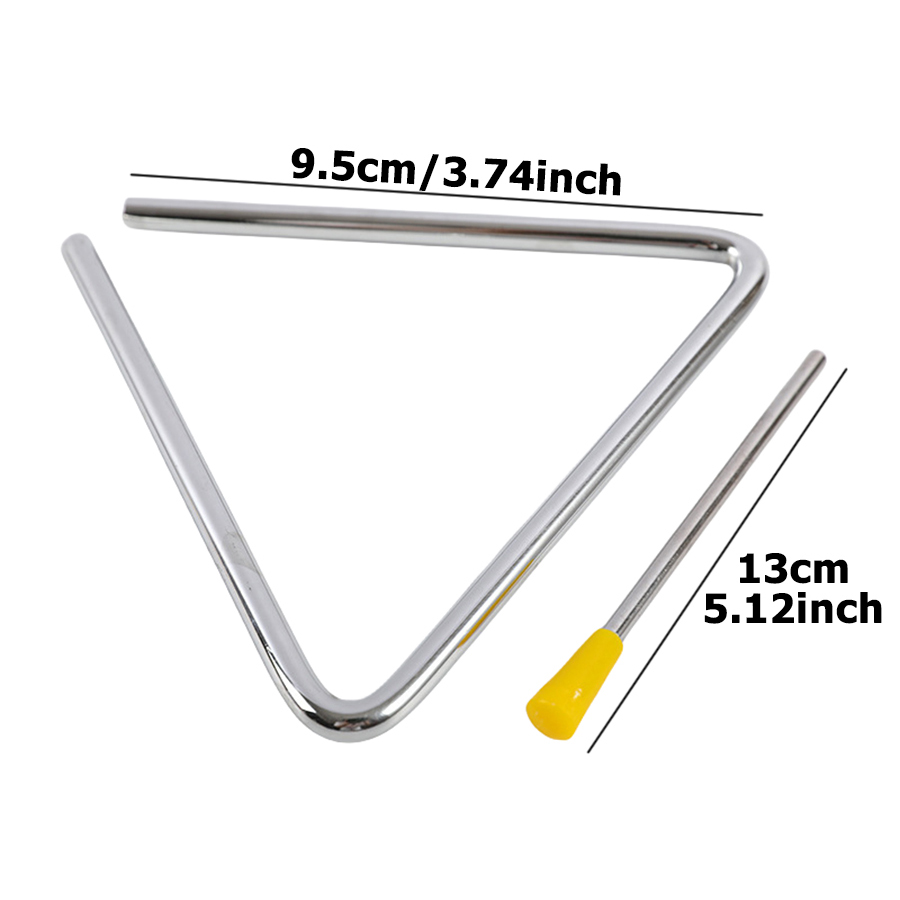 4-8inch Steel Triangle Percuss - Triangle Beater Music review and price