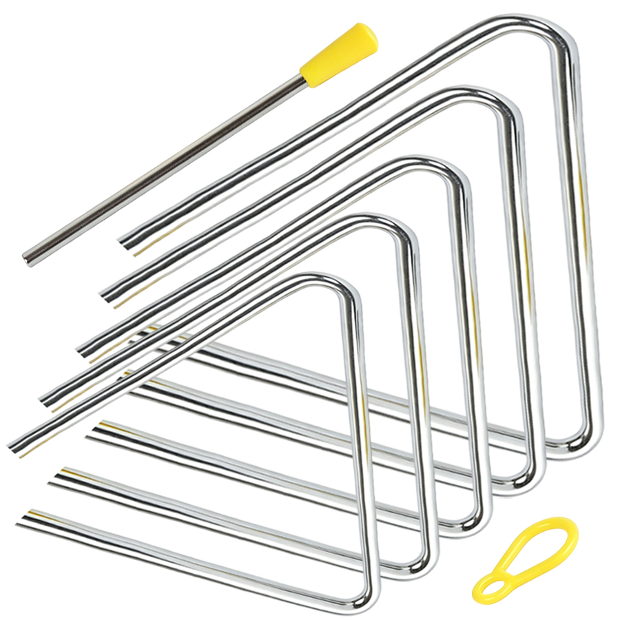 4-8inch Steel Triangle Percuss - Triangle Beater Music review and price