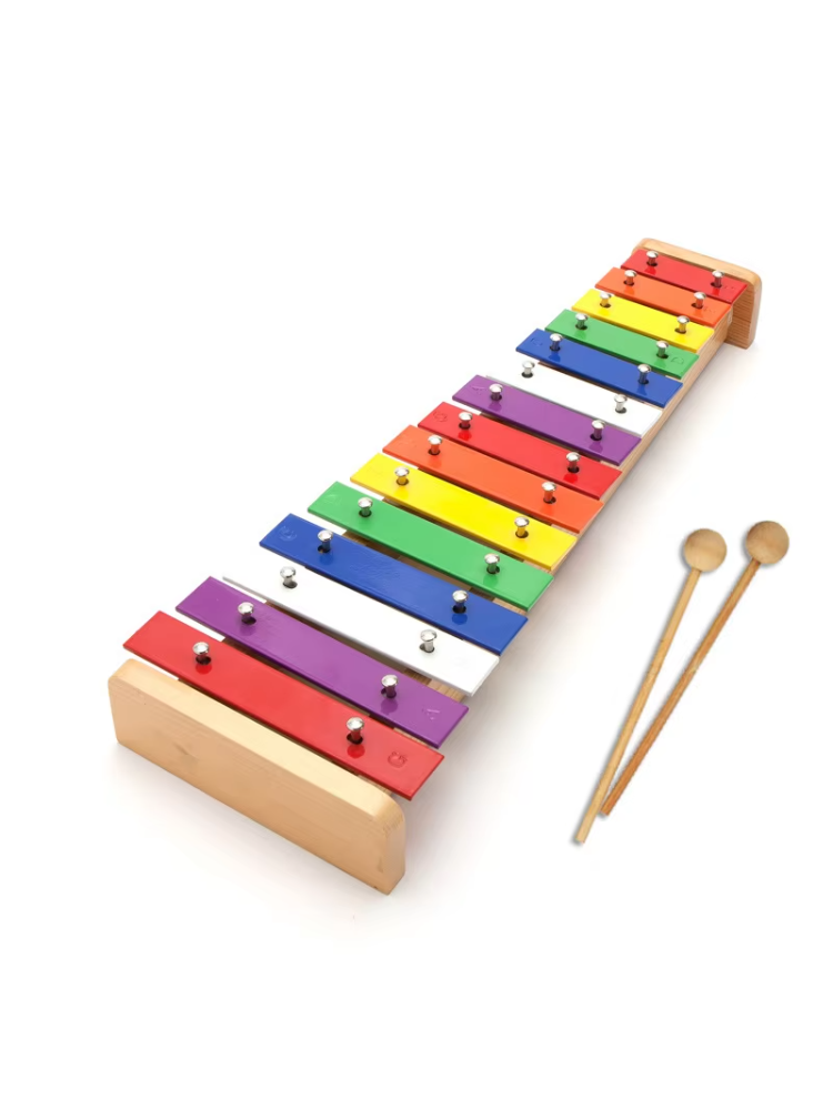 15 Keys Xylophone for Children - Musical Instrument Of Keyboard review and price