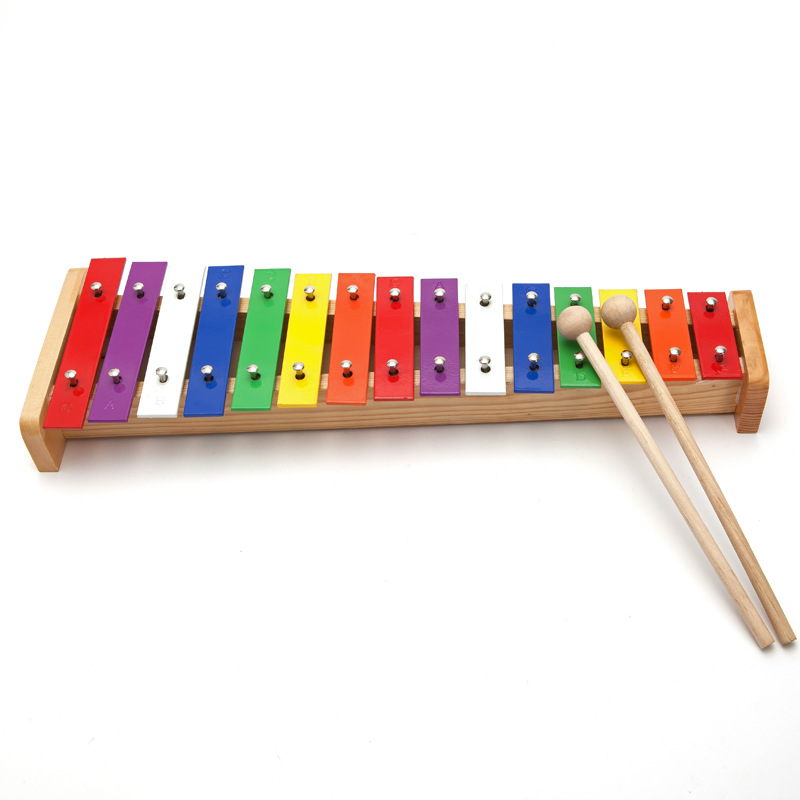15 Keys Xylophone for Children - Musical Instrument Of Keyboard review and price