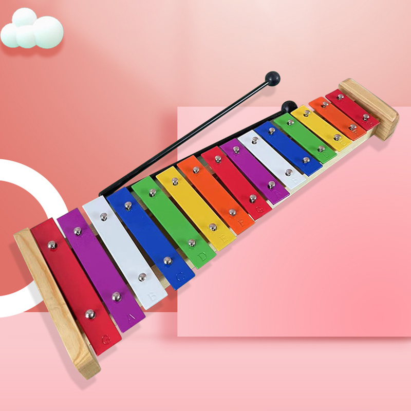 15 Keys Xylophone for Children - Musical Instrument Of Keyboard review and price