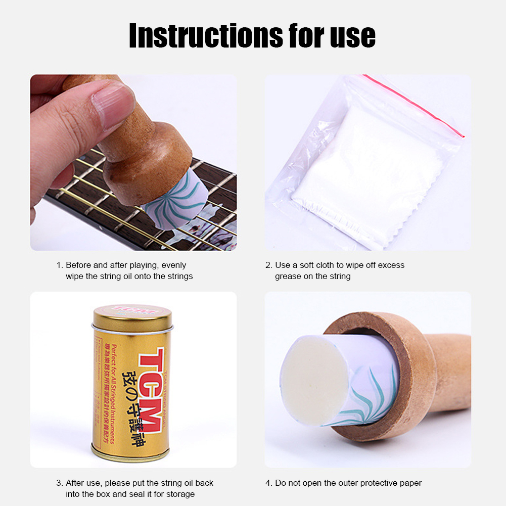 Guitar String Cleaner Lubrican - Musical Instrument Repairs review and price