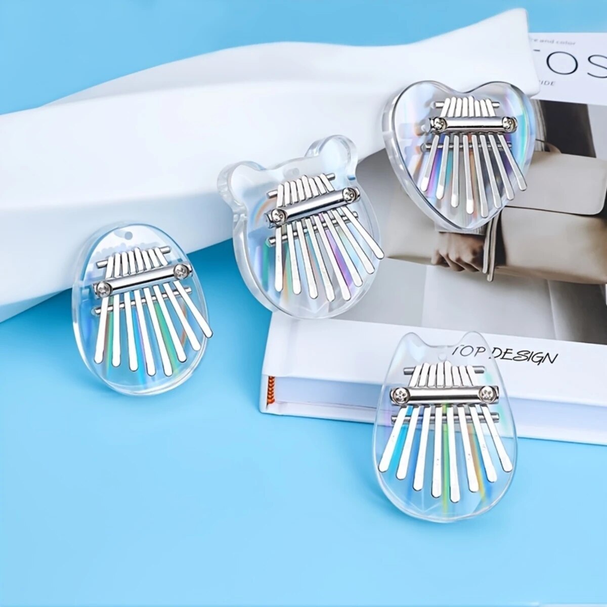 Miwayer 8 Keys Mini Kalimba Ra - Musical Instrument Sounds review and price