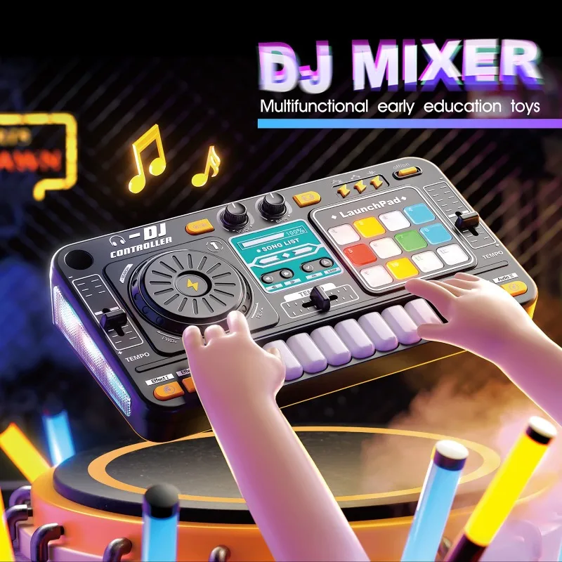 DJ Mixing Toys for Children Mu - Musical Instrument Of Keyboard review and price