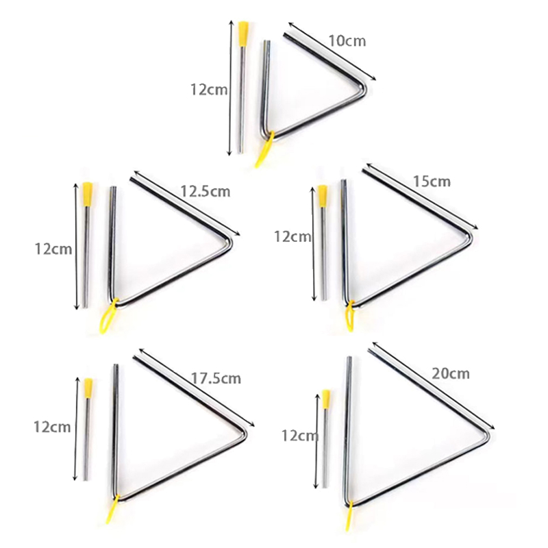 Orff Music Instrument Triangle - Triangle Beater Music review and price