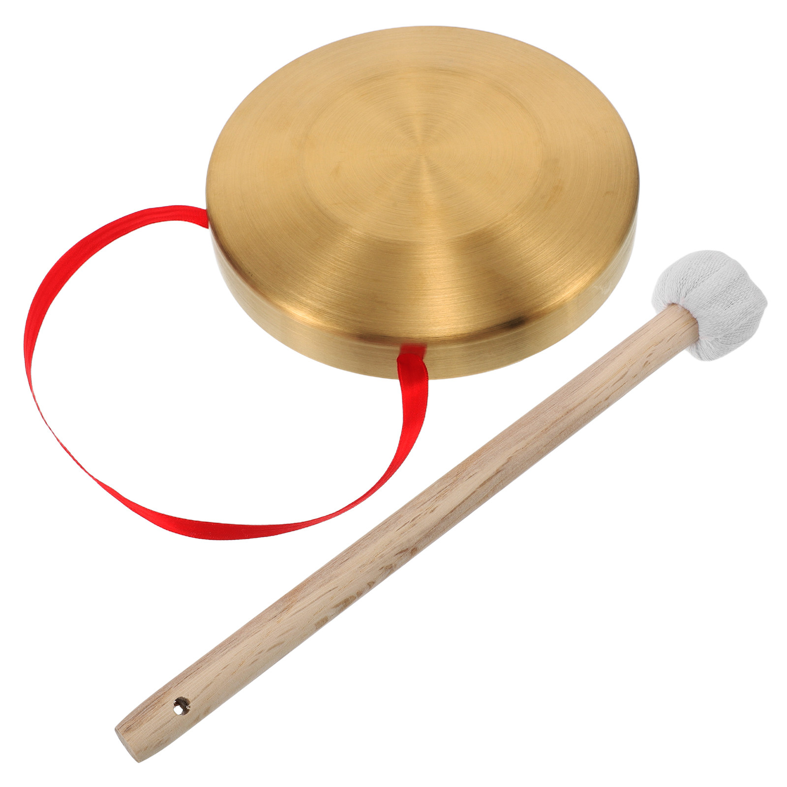 1Set 15Cm Mini Handheld Brass  - Musical Instrument In Chinese review and price