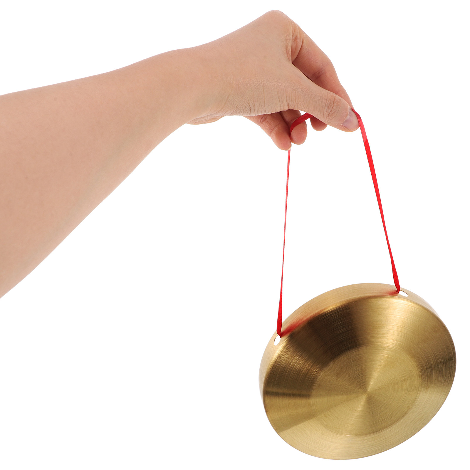 1Set 15Cm Mini Handheld Brass  - Musical Instrument In Chinese review and price