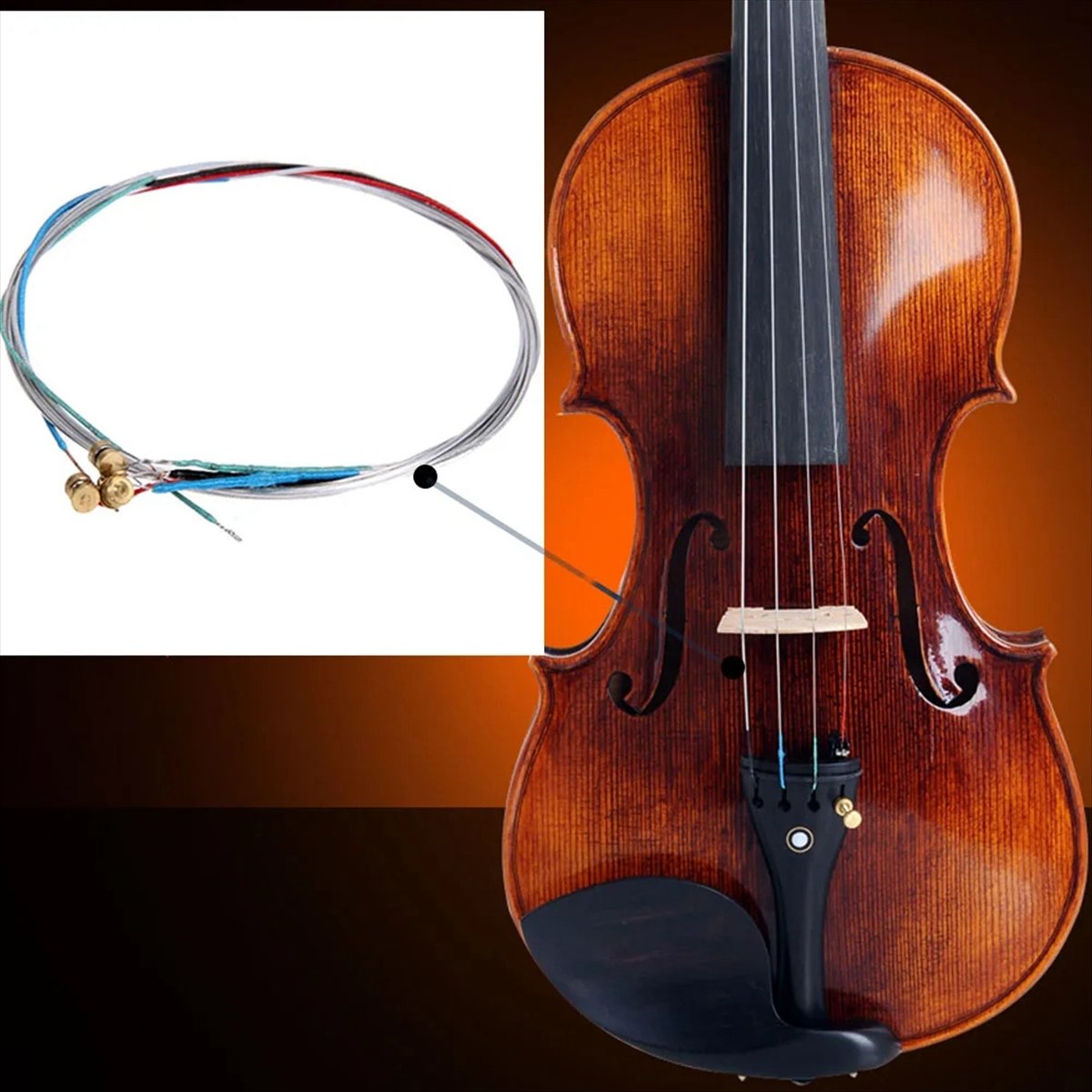 ABPF Violin Strings 4/4 Profes - Violin Musical Instrument review and price