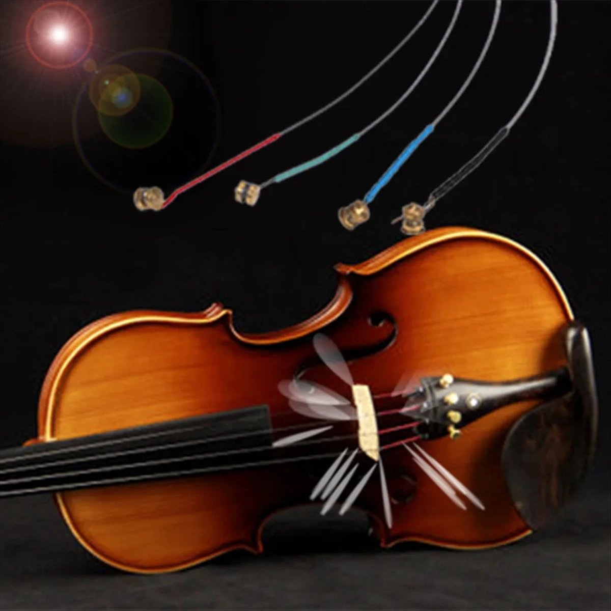 ABPF Violin Strings 4/4 Profes - Violin Musical Instrument review and price