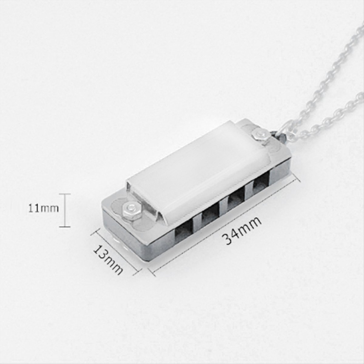 ABXY Mini Harmonica Necklace 4 - Musical Instrument Sounds review and price