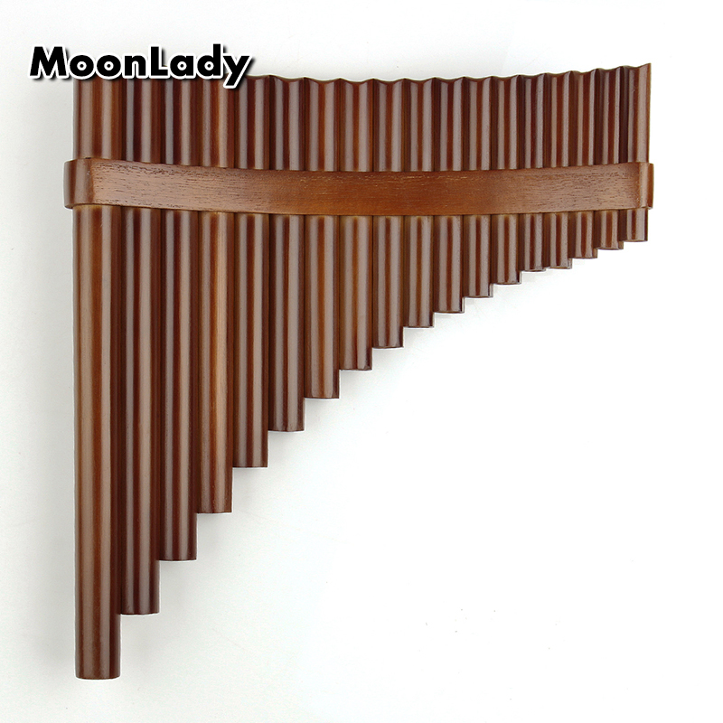 18 Pipes Bamboo Made Pan Flute - Musical Instrument Lute review and price