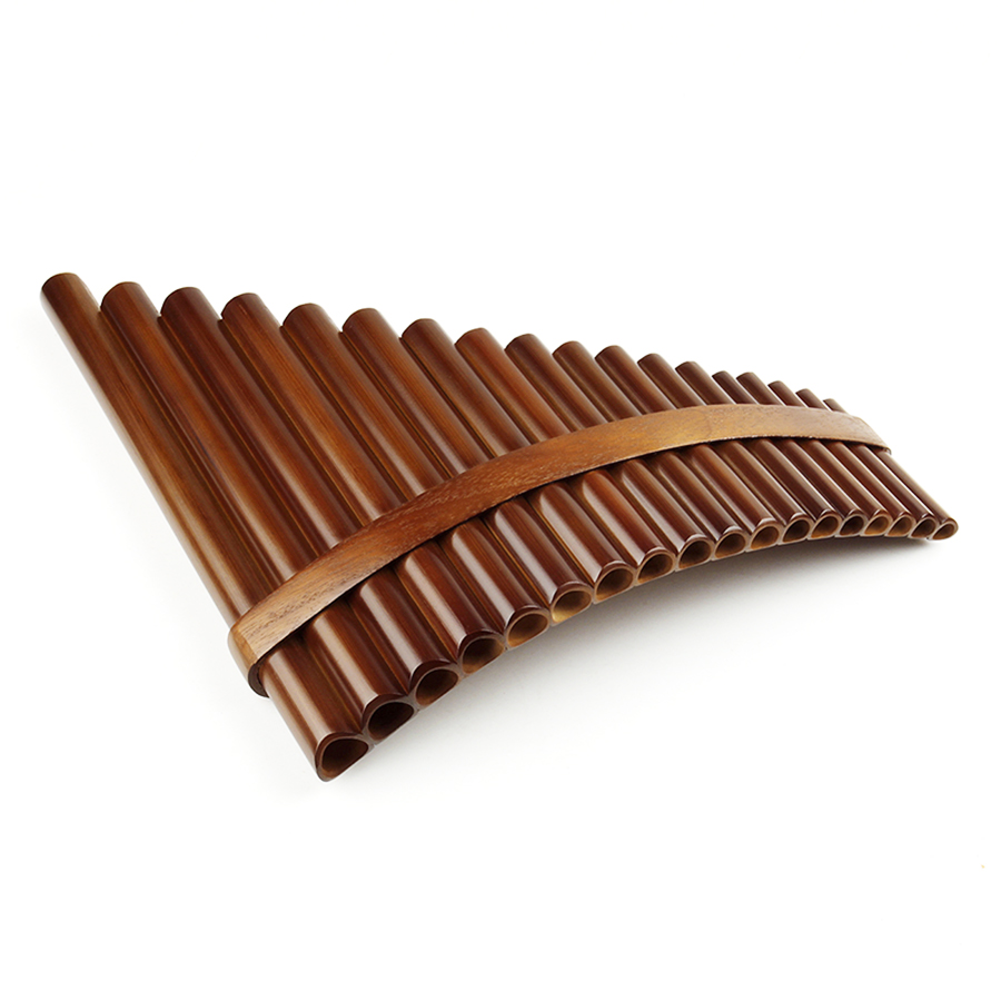 18 Pipes Bamboo Made Pan Flute - Musical Instrument Lute review and price