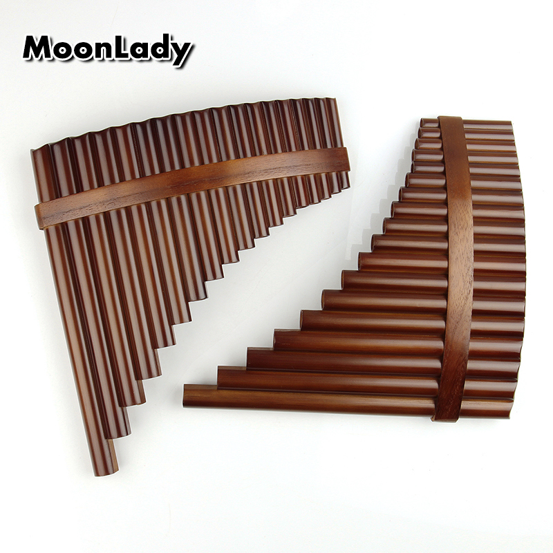 18 Pipes Bamboo Made Pan Flute - Musical Instrument Lute review and price