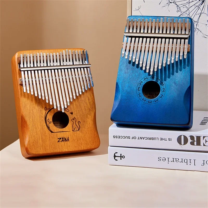 17 21keys Kalimba Thumb Piano  - Musical Instrument Of Keyboard review and price