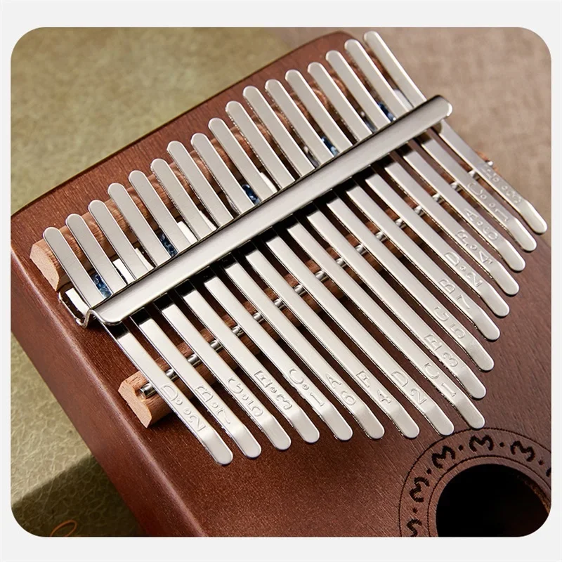 17 21keys Kalimba Thumb Piano  - Musical Instrument Of Keyboard review and price