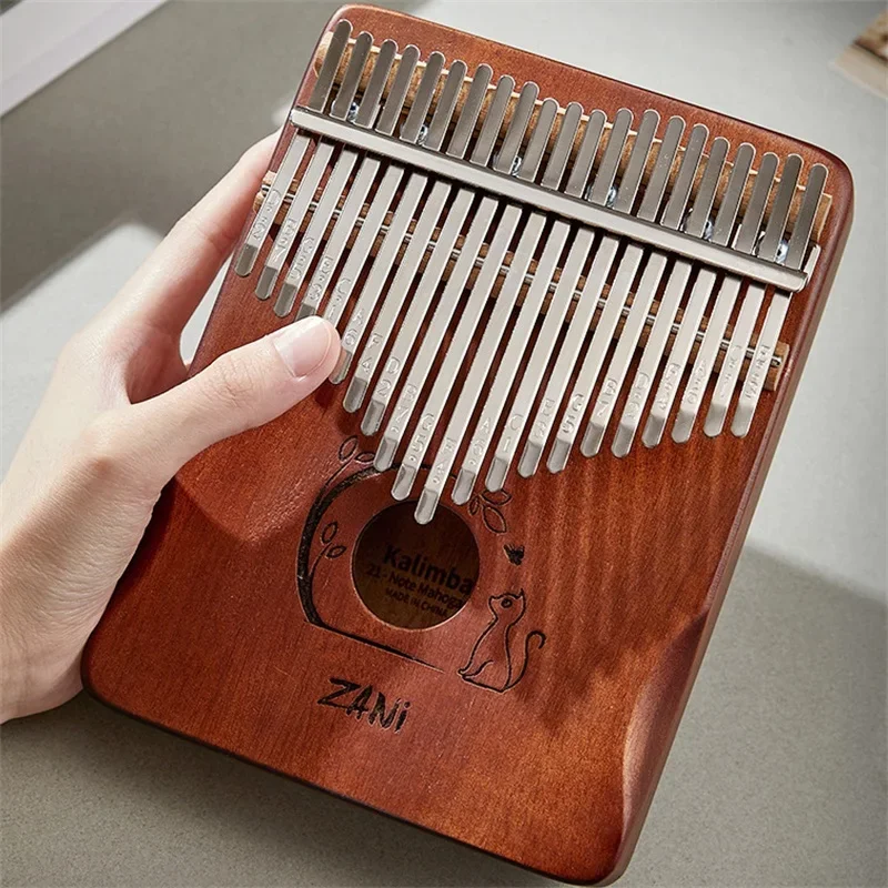 17 21keys Kalimba Thumb Piano  - Musical Instrument Of Keyboard review and price
