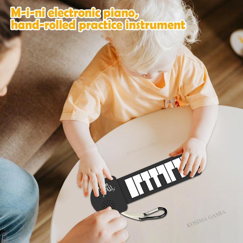 Roll Up Electronic Piano Silic - Musical Instrument Of Keyboard review and price