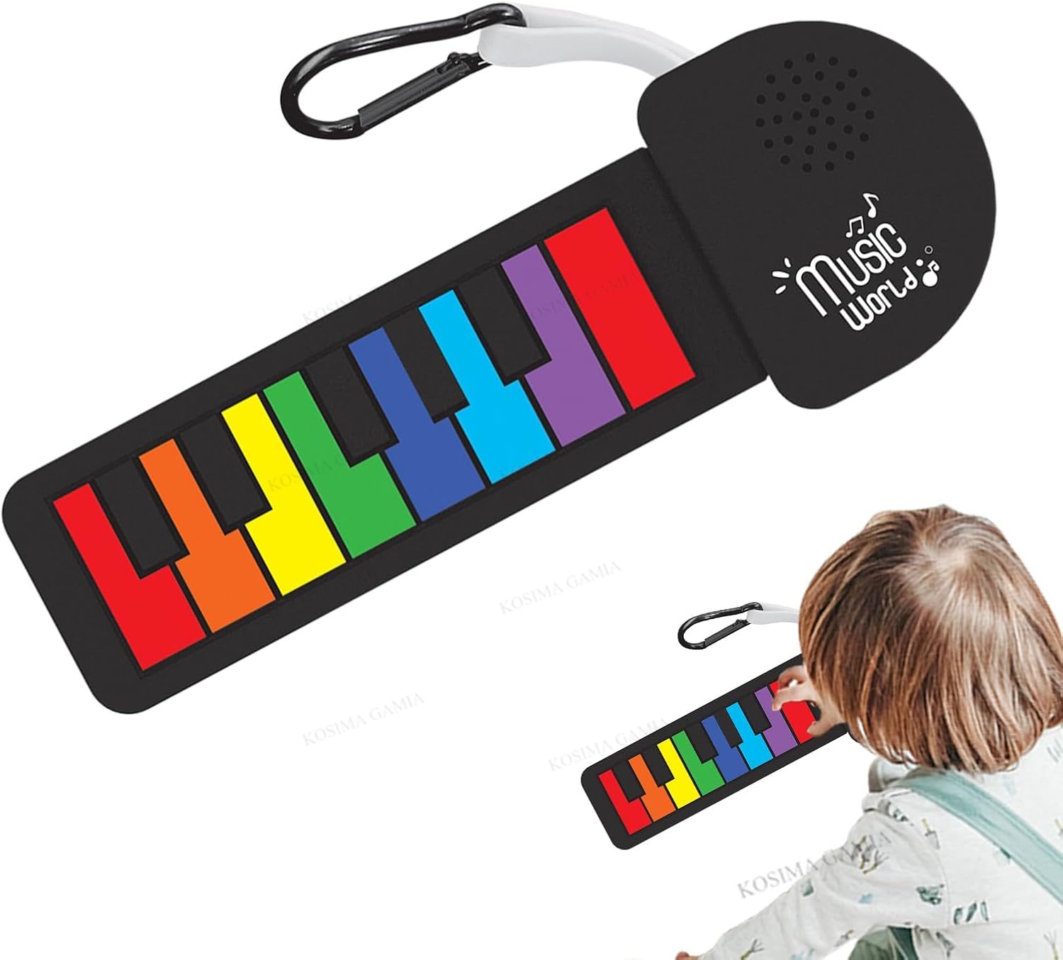 Roll Up Electronic Piano Silic - Musical Instrument Of Keyboard review and price