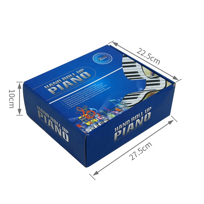 88 Keys Roll Up Piano MIDI Key - Musical Instrument Of Keyboard review and price