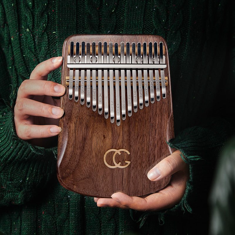 17 21 Key Thumb Piano Kalimba  - Musical Instrument Of Keyboard review and price