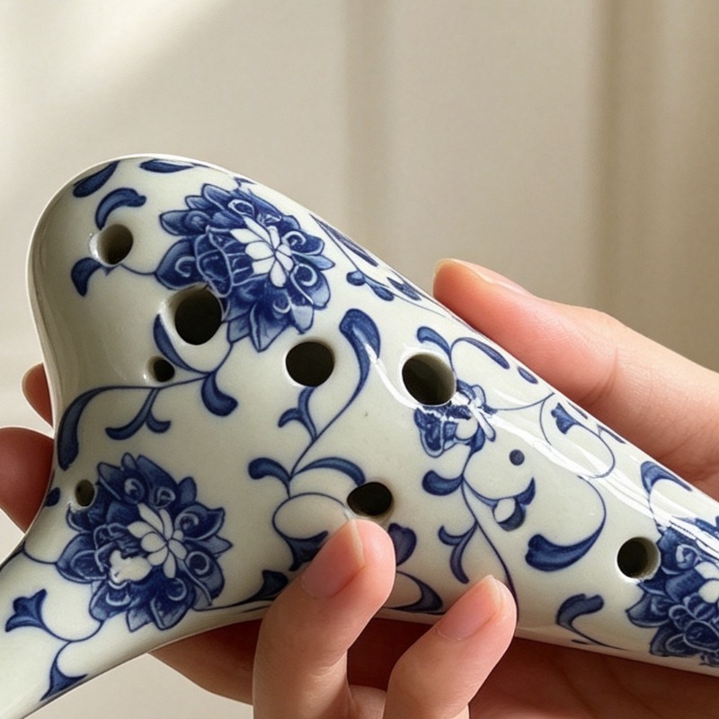 12 Hole Ocarina Professional C - Musical Instrument Lute review and price