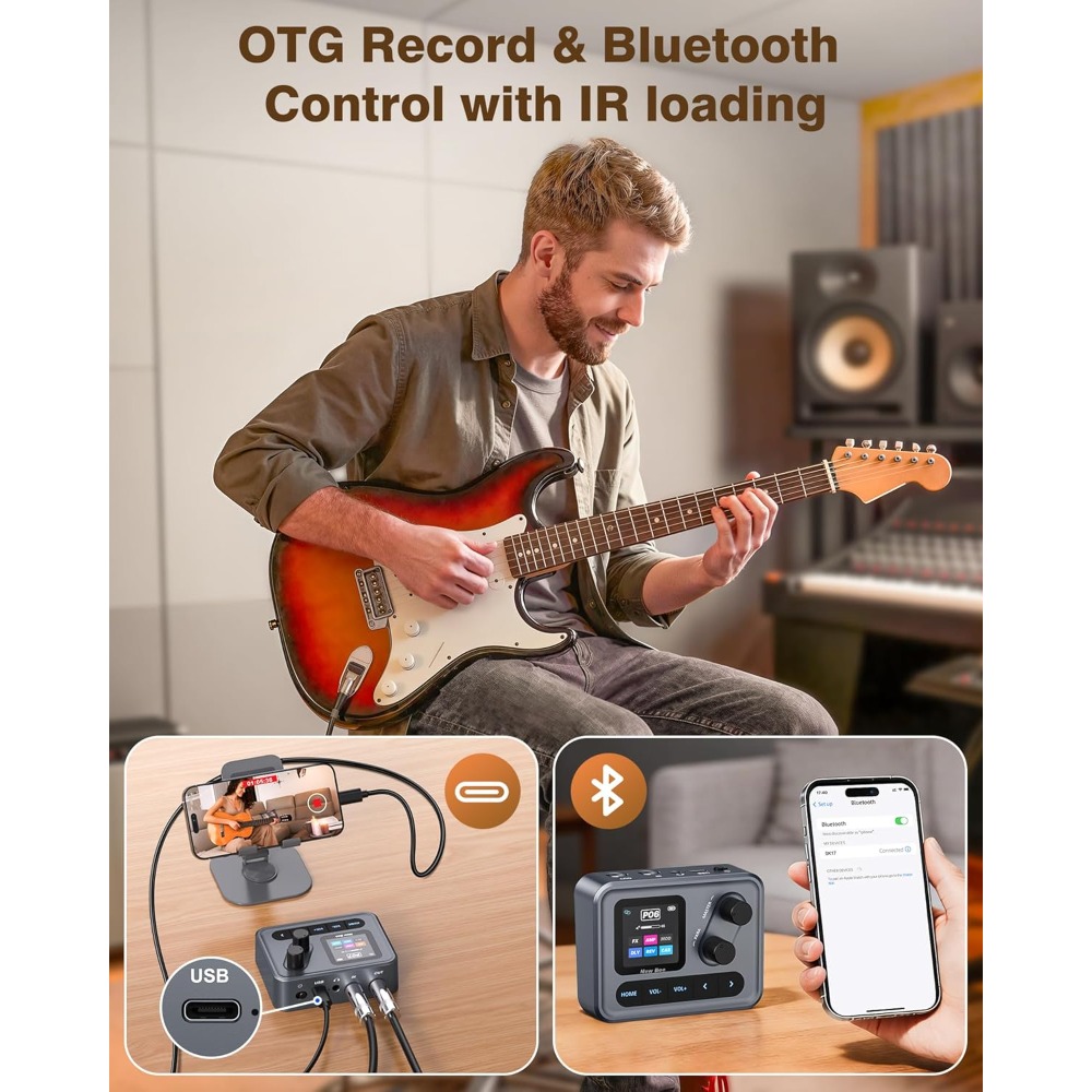 M-VAVE Pocket AMP Multi Effect - Musical Instrument Amplifier review and price