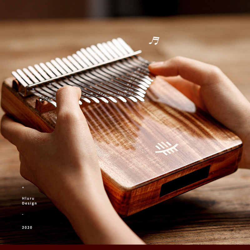 guitar Kalimba 17 Keys with Ho - Musical Instrument Kalimba review and price