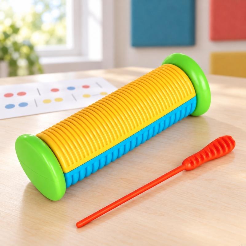 Guiro Rhythm Instrument with D - Guiro Scraper Instrument review and price