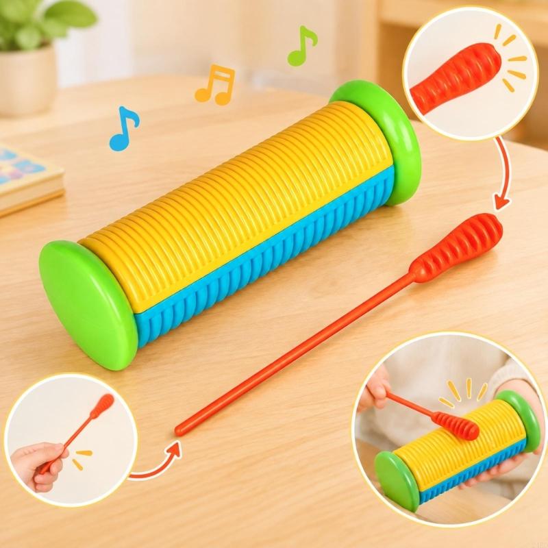 Guiro Rhythm Instrument with D - Guiro Scraper Instrument review and price