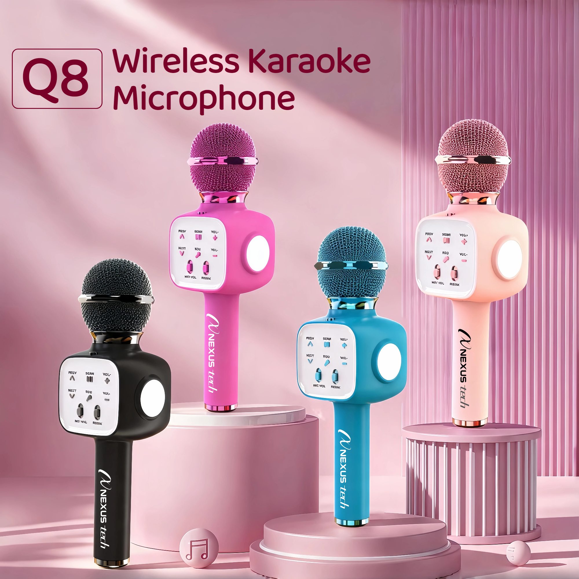 Wireless Bluetooth 5.2 Karaoke - Musical Instrument Repairs review and price
