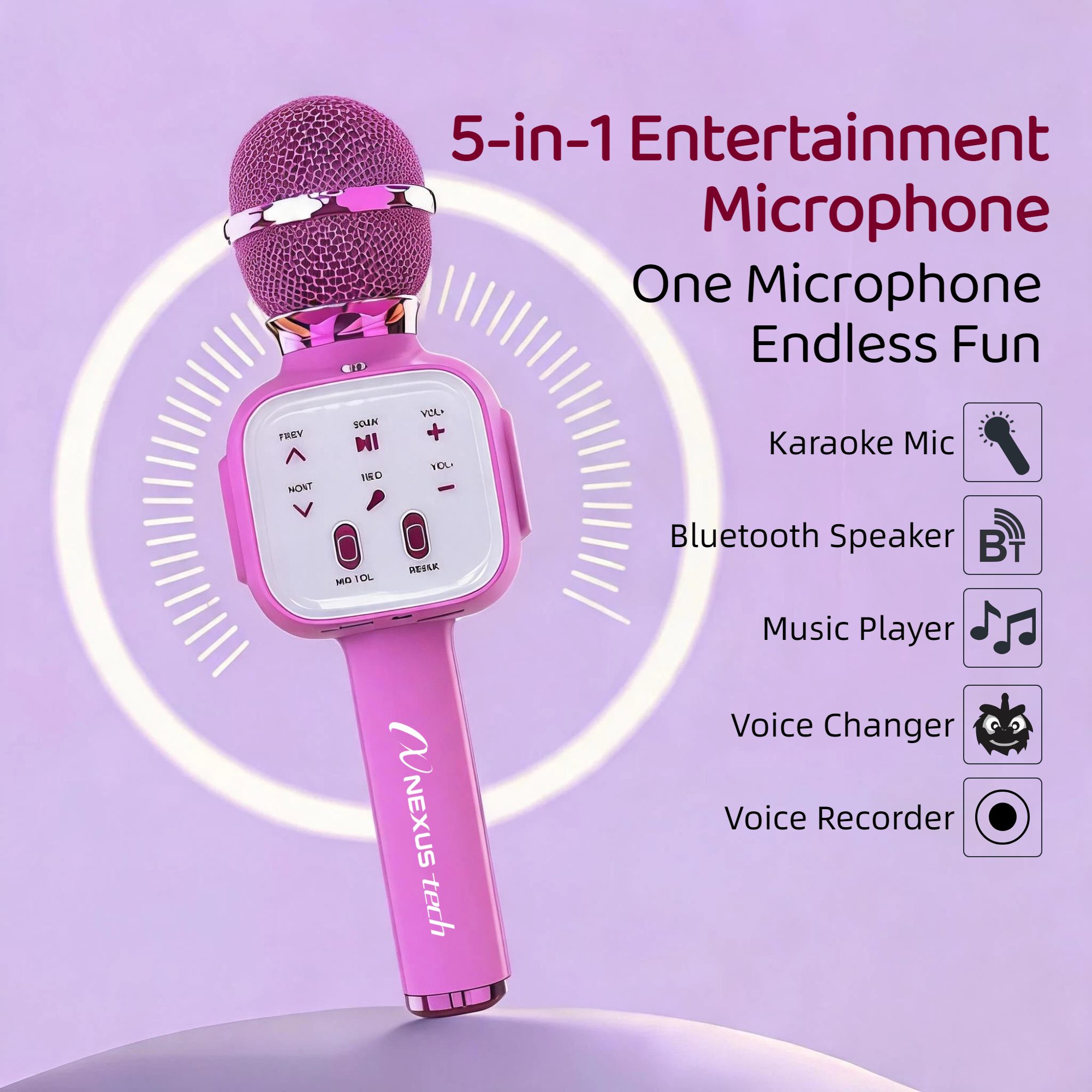 Wireless Bluetooth 5.2 Karaoke - Musical Instrument Repairs review and price