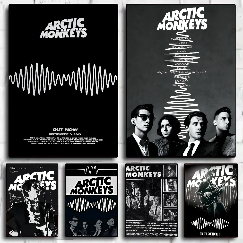 A-Arctic M-Monkeys Rock Band M - Musical Instrument Poster review and price