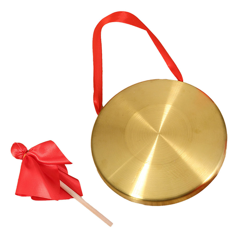 Traditional Copper Gong Chines - Musical Instrument In Chinese review and price