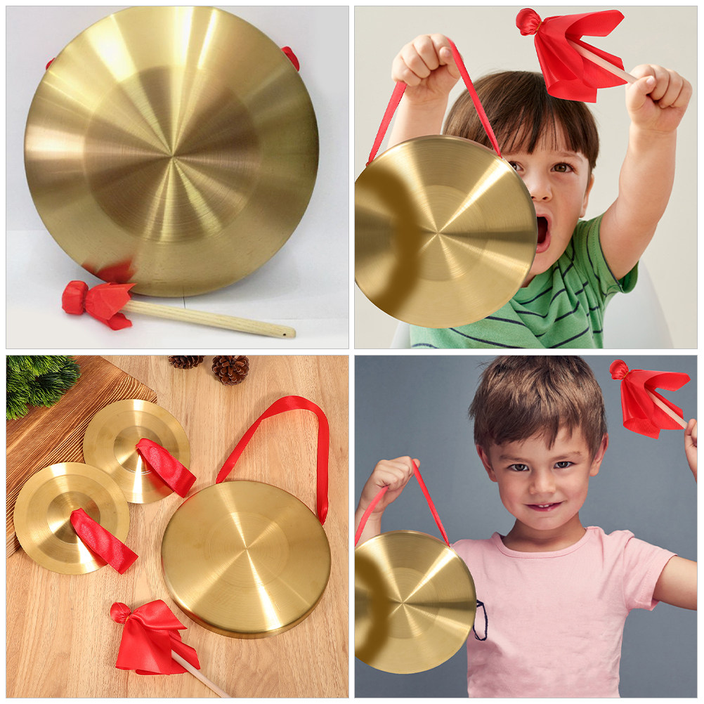 Traditional Copper Gong Chines - Musical Instrument In Chinese review and price