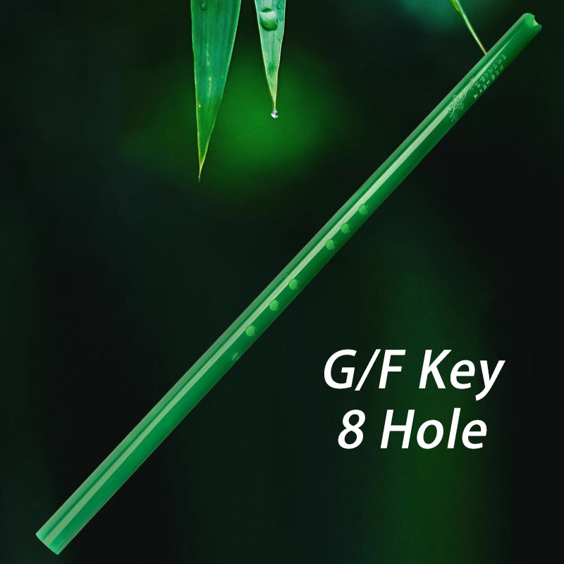 8 Hole Resin Xiao G/F Key Chin - Musical Instrument In Chinese review and price