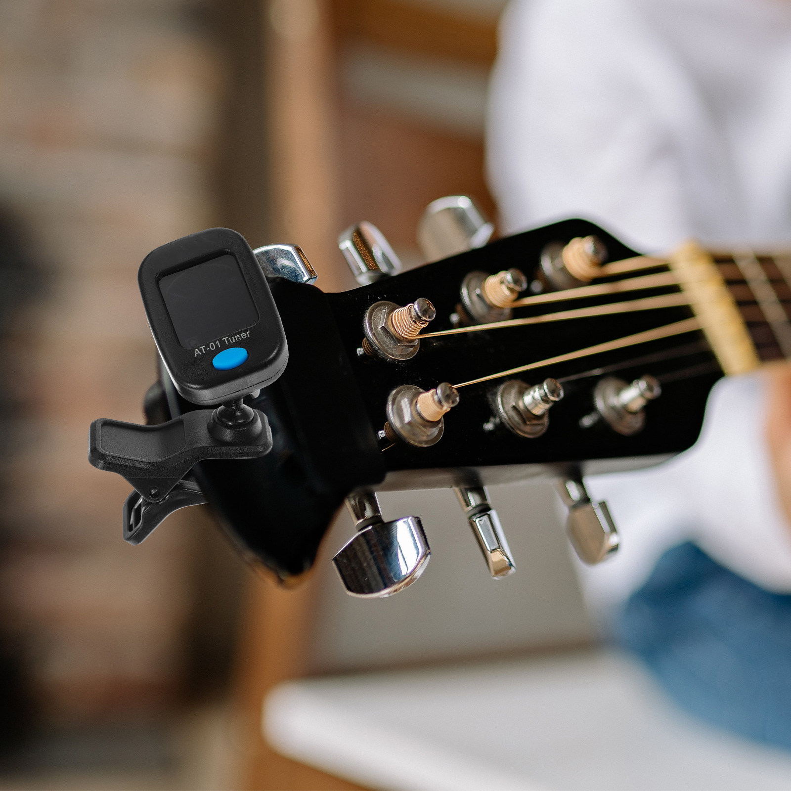 Universal Tuner for Guitar Vio - Violin Musical Instrument review and price