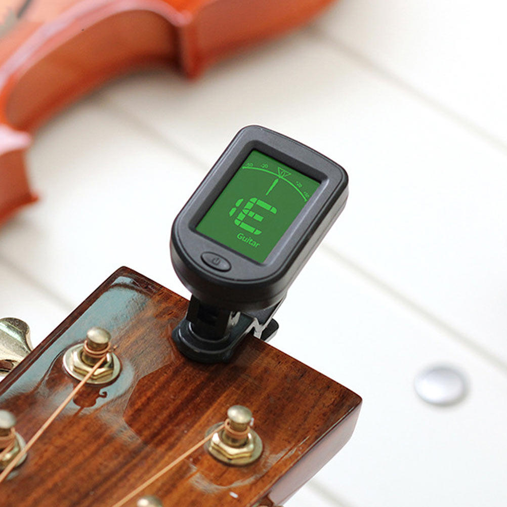 Universal Tuner for Guitar Vio - Violin Musical Instrument review and price