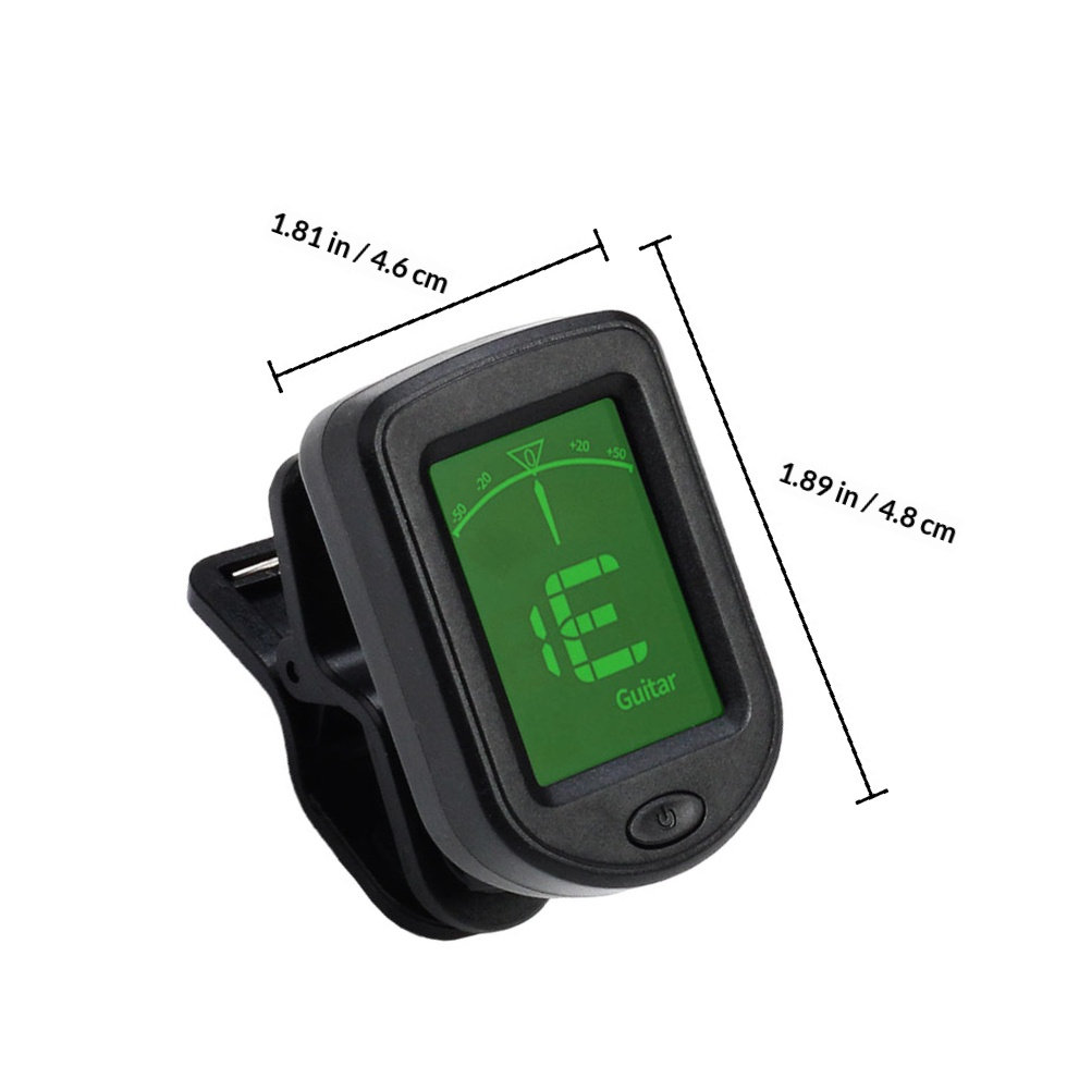 Universal Tuner for Guitar Vio - Violin Musical Instrument review and price