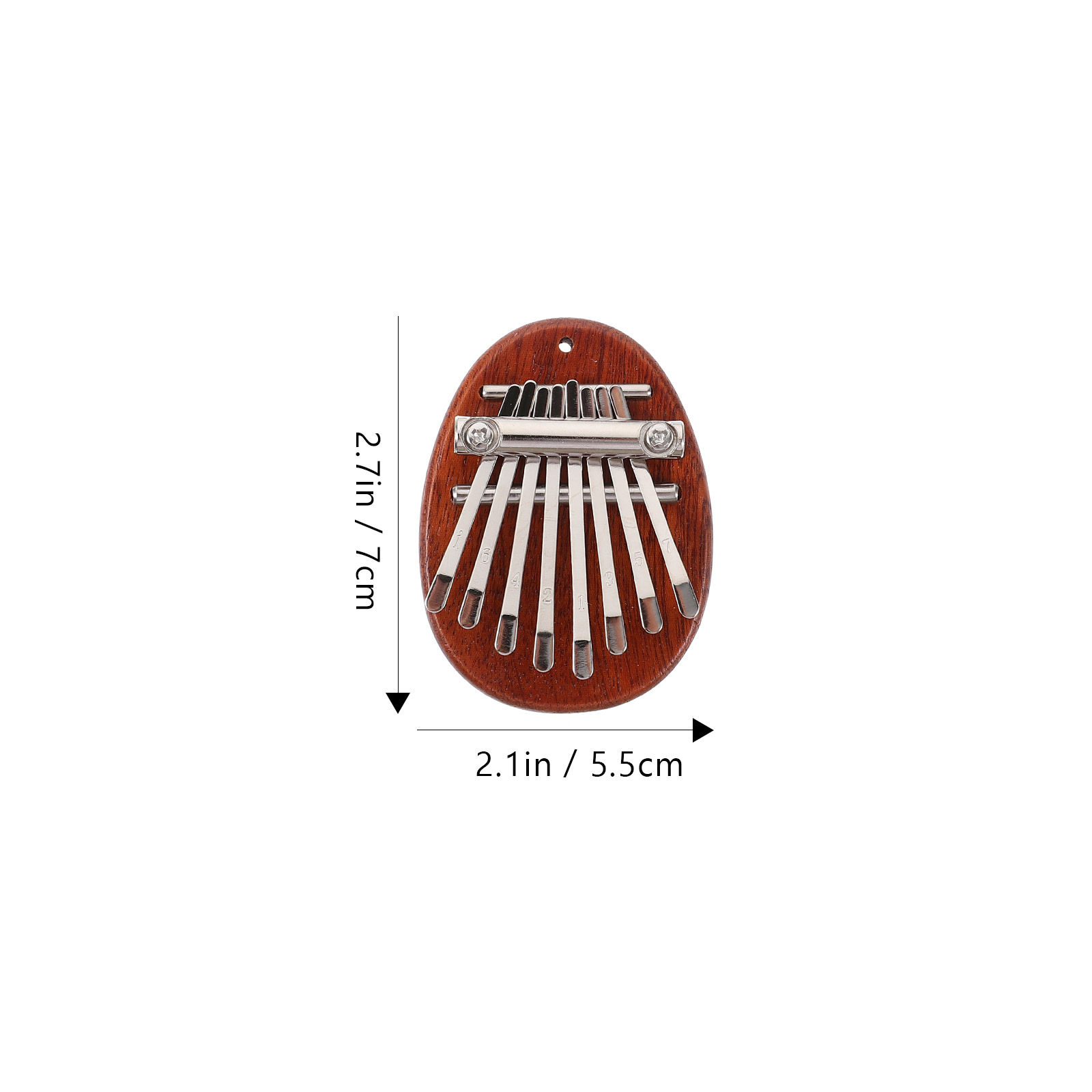 1Set 8 Keys Kalimba Thumb Pian - Musical Instrument Kalimba review and price