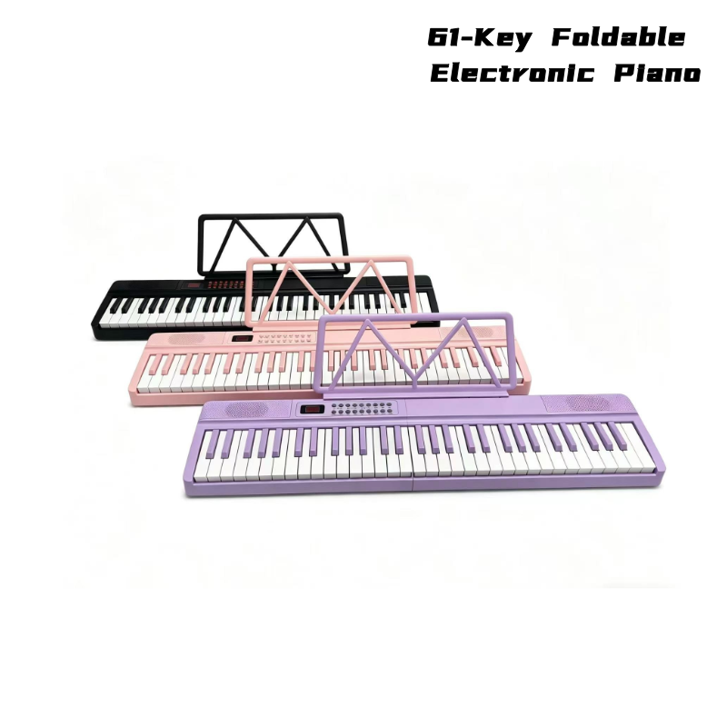 61-Key Portable Digital Piano  - Musical Instrument Of Keyboard review and price