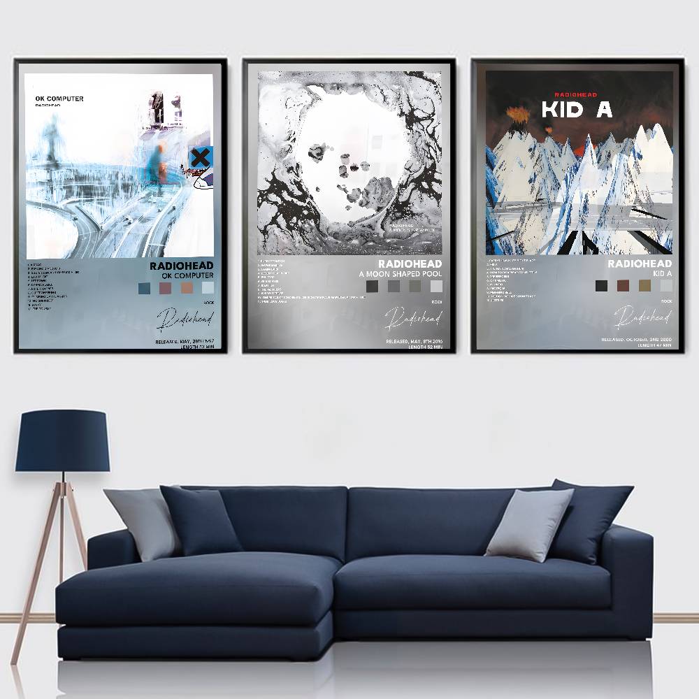 Popular Music Rock Band R-Radi - Musical Instrument Poster review and price