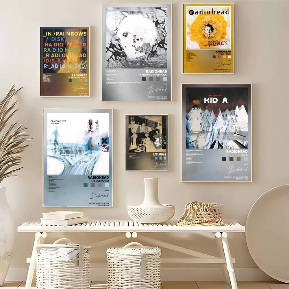 Popular Music Rock Band R-Radi - Musical Instrument Poster review and price