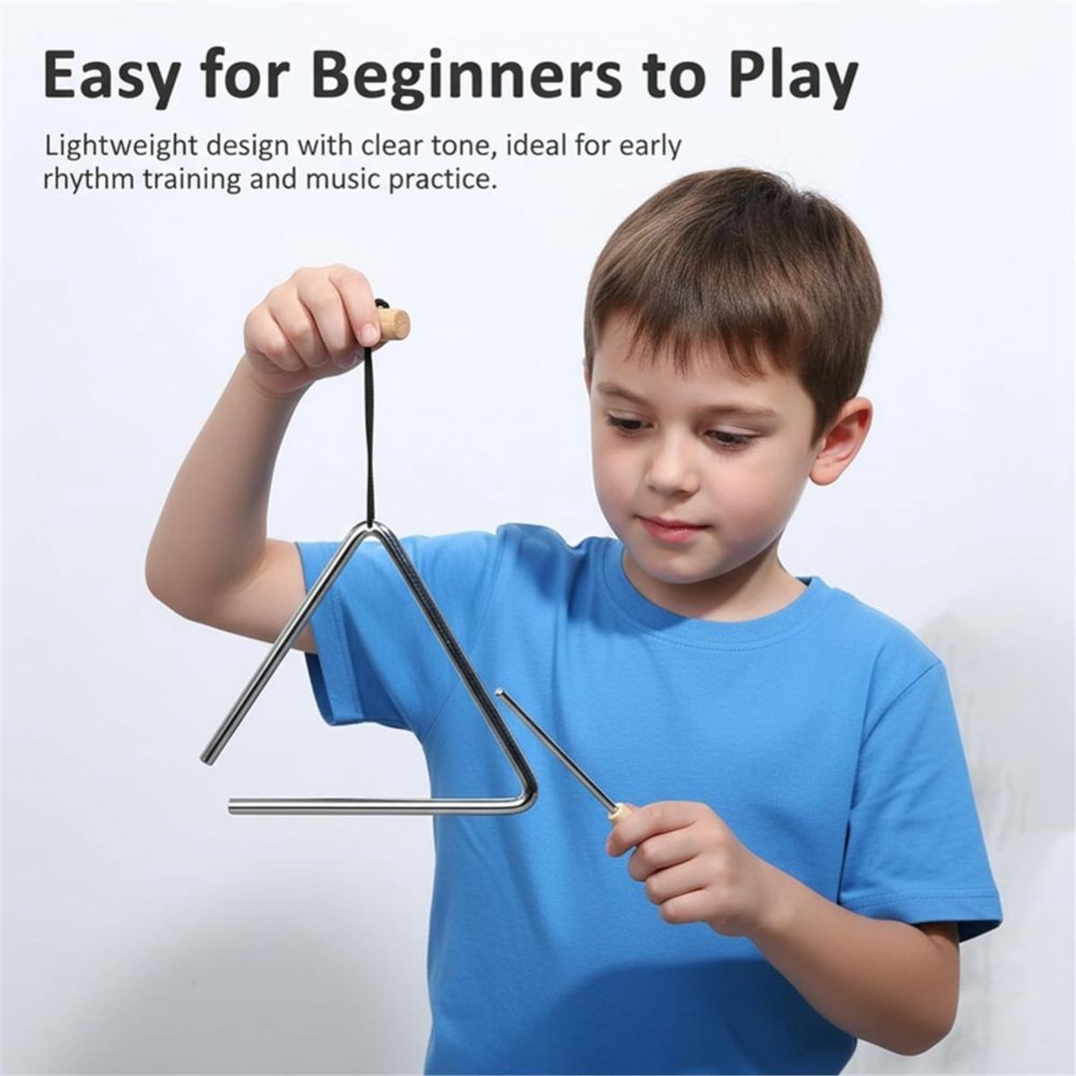 [MEGA SALE]2PCS 6 Inch Triangl - Triangle Beater Music review and price