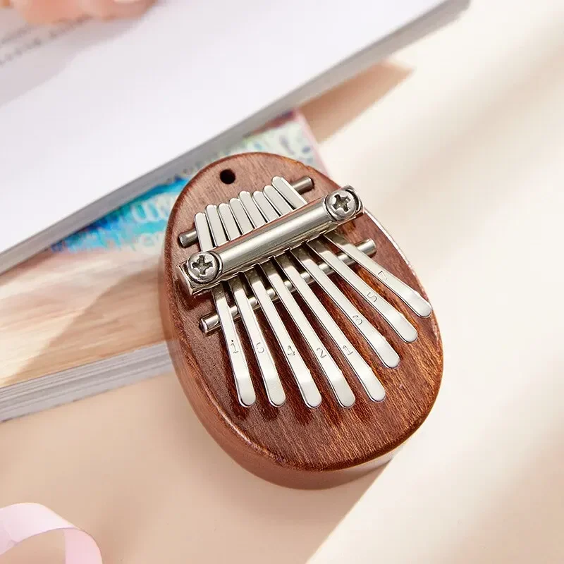 1Pcs Wood Mini Thumb Piano Mus - Musical Instrument Sounds review and price
