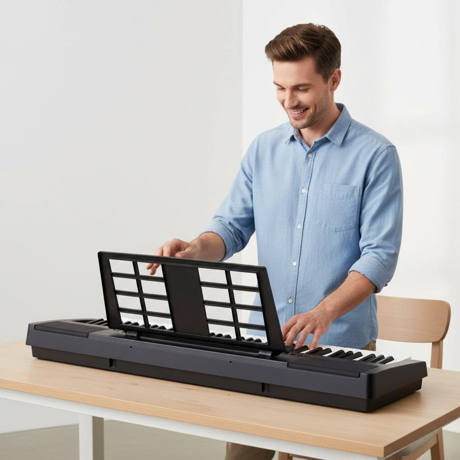 Electronic Keyboard Music Stan - Musical Instrument Of Keyboard review and price