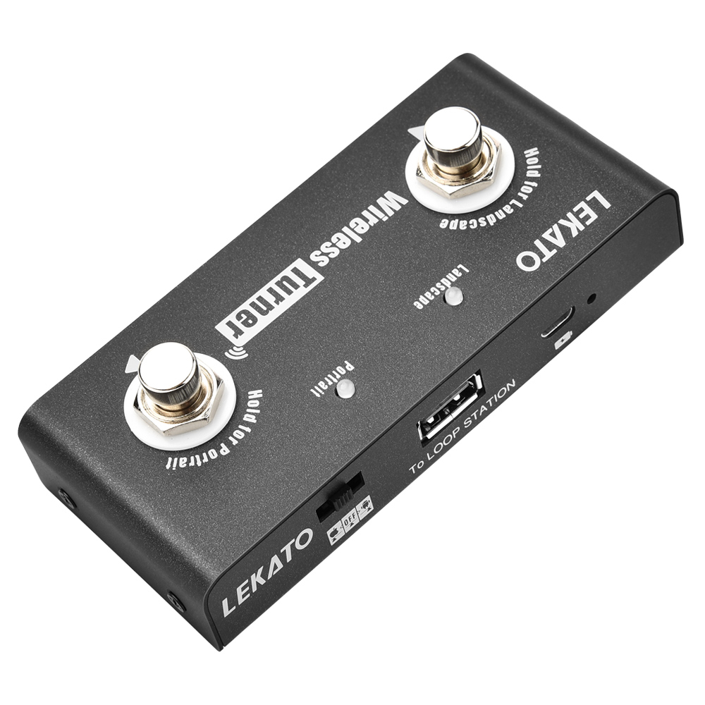 Lekato Wireless External Page  - Musical Instrument Amplifier review and price