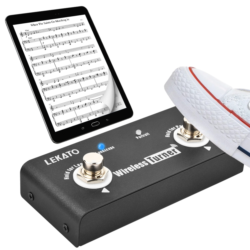 Lekato Wireless External Page  - Musical Instrument Amplifier review and price