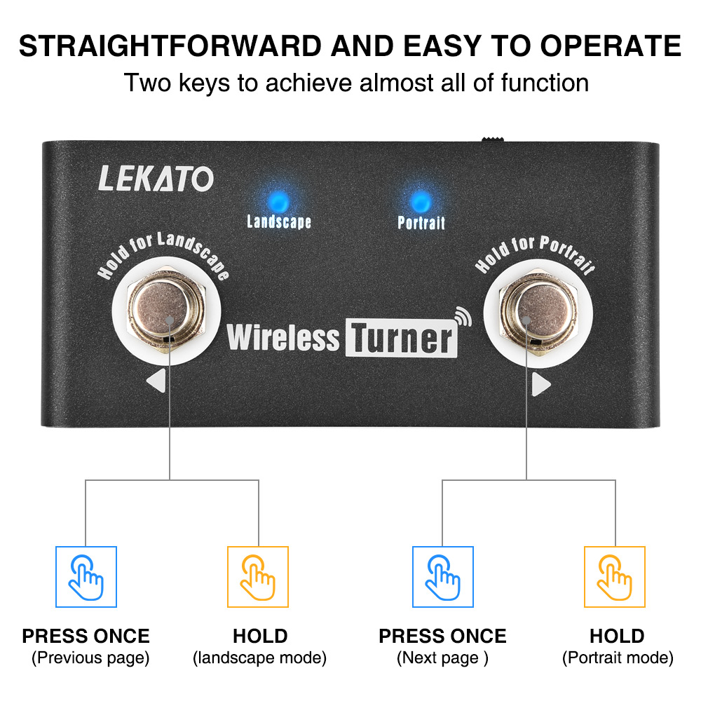 Lekato Wireless External Page  - Musical Instrument Amplifier review and price